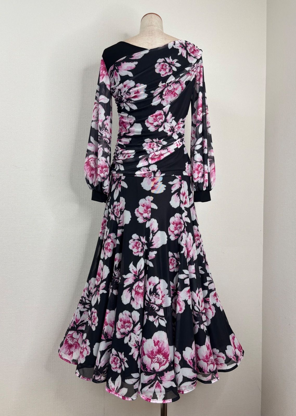 パフスリーブ ソフトメッシュ