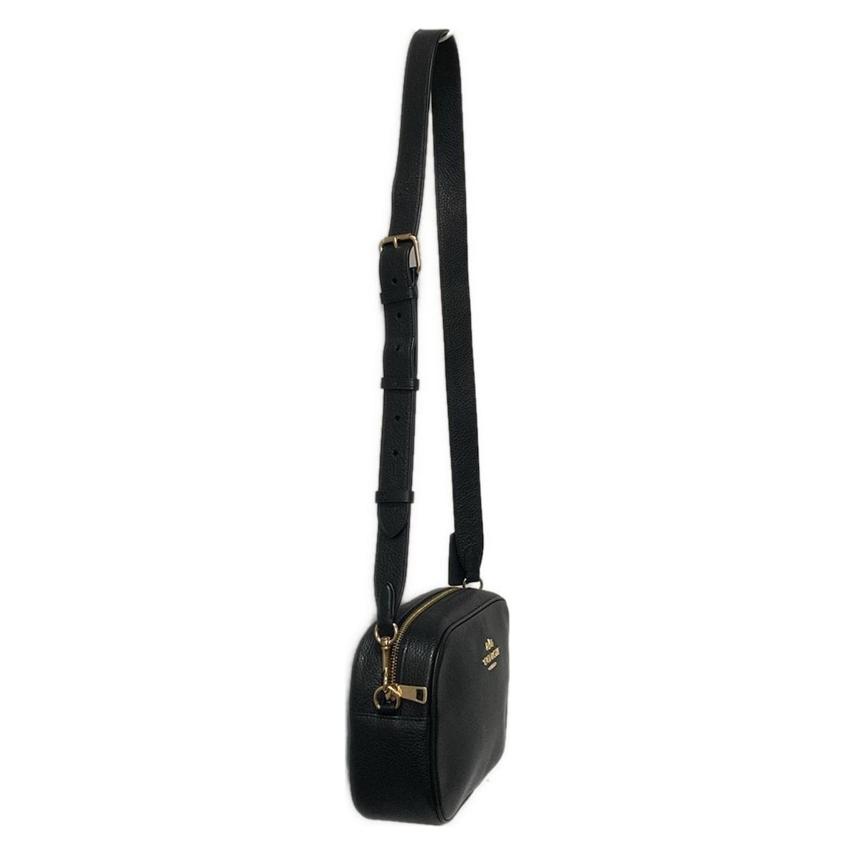 COACH(コーチ) ショルダーバッグ ジェイミー カメラ バッグ CA207 黒 