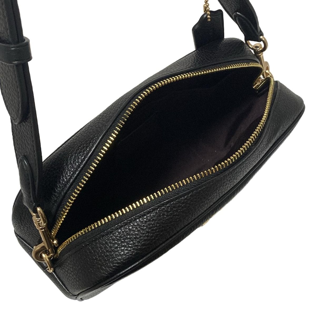 COACH(コーチ) ショルダーバッグ ジェイミー カメラ バッグ CA207 黒 