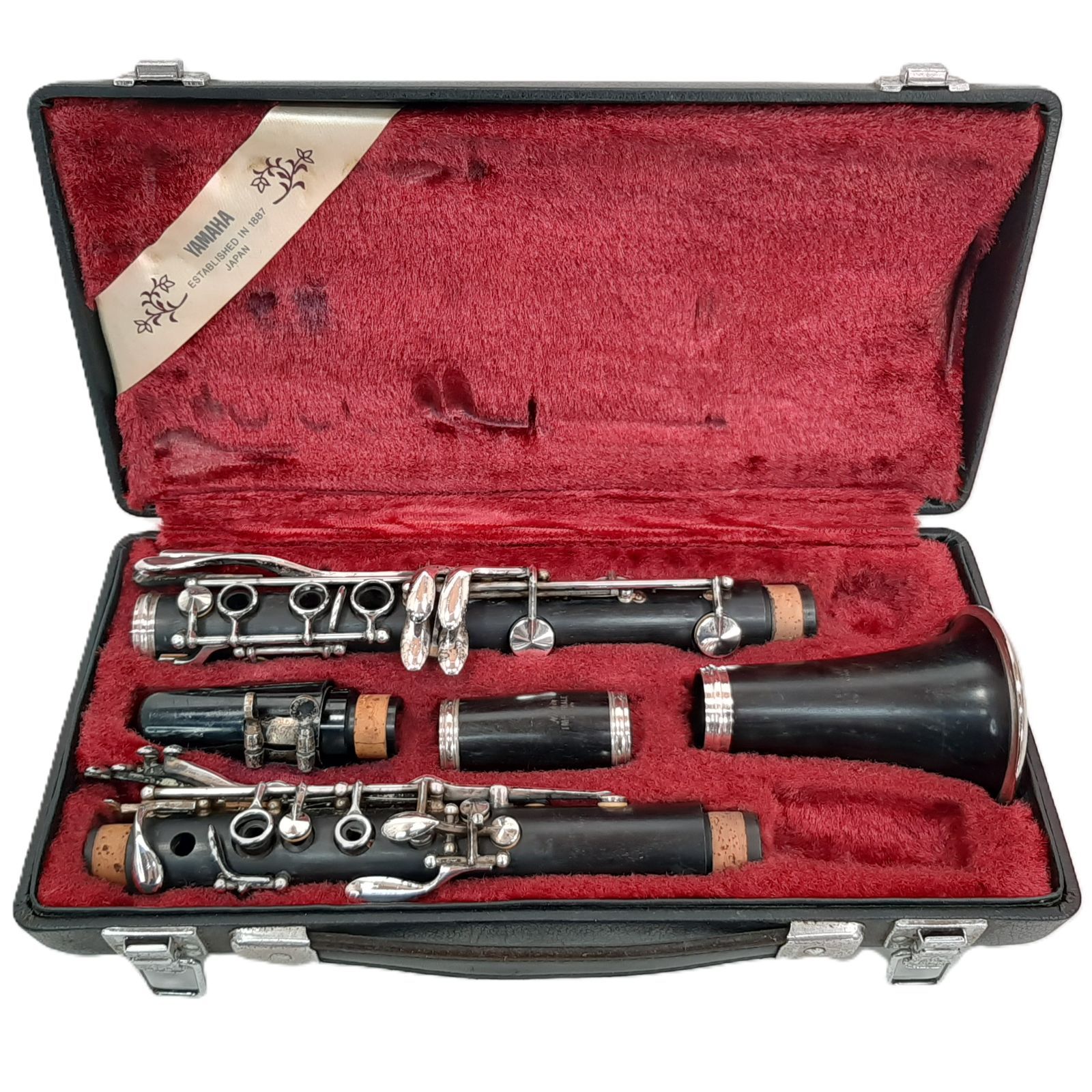 ヤマハ B♭クラリネット YCL-452 グラナディラ ケース付き 009933