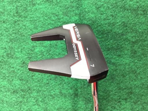 VERSA #2 BLACK ヴァーチカル オデッセイパター 34インチ 美品 パター 