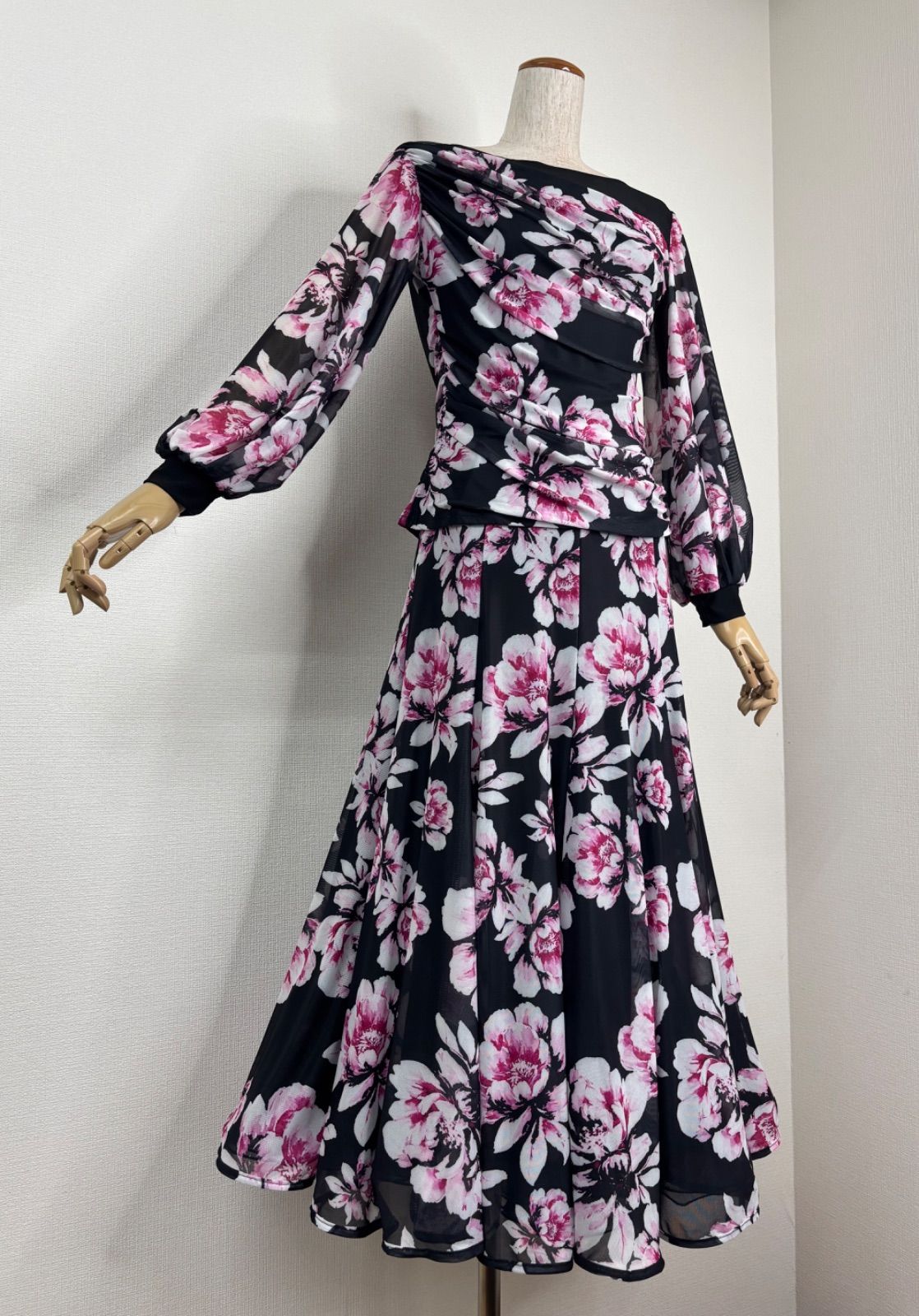 セットアップドレス