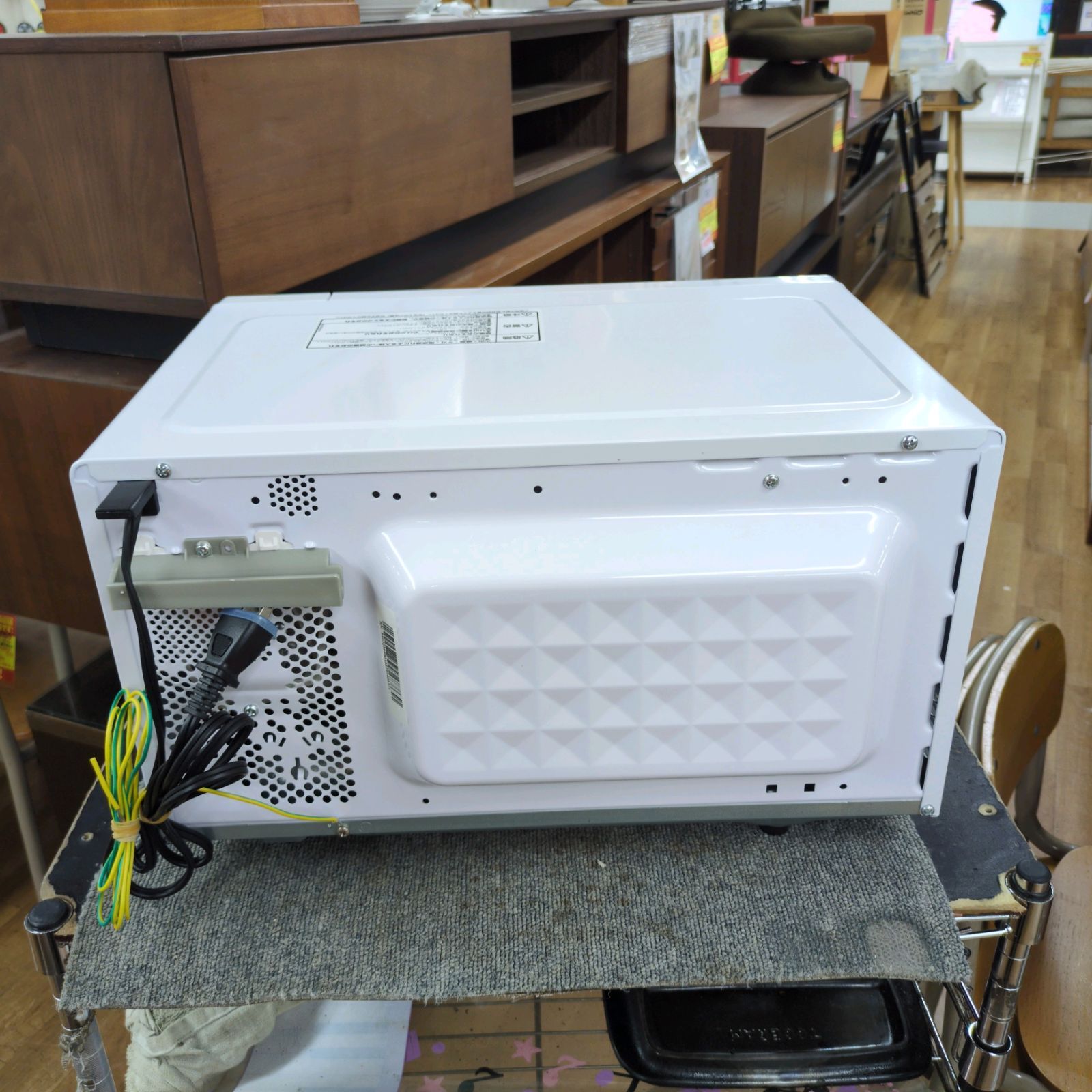  J 204 多少使用感 製 アイリスオーヤマ 電子レンジ IMB T 186 W 単機能電子レンジ 電子レンジ オーブン