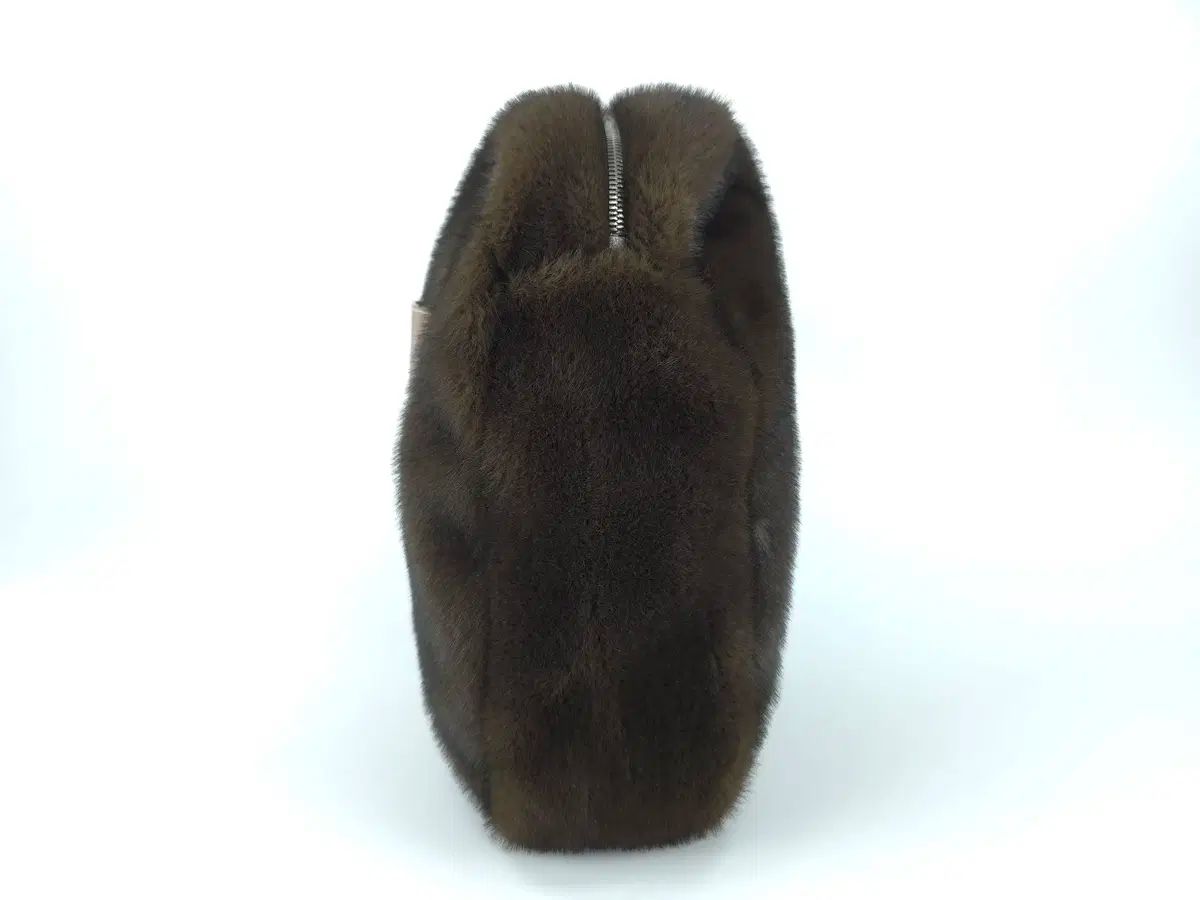 クラッチバッグ ブラウン