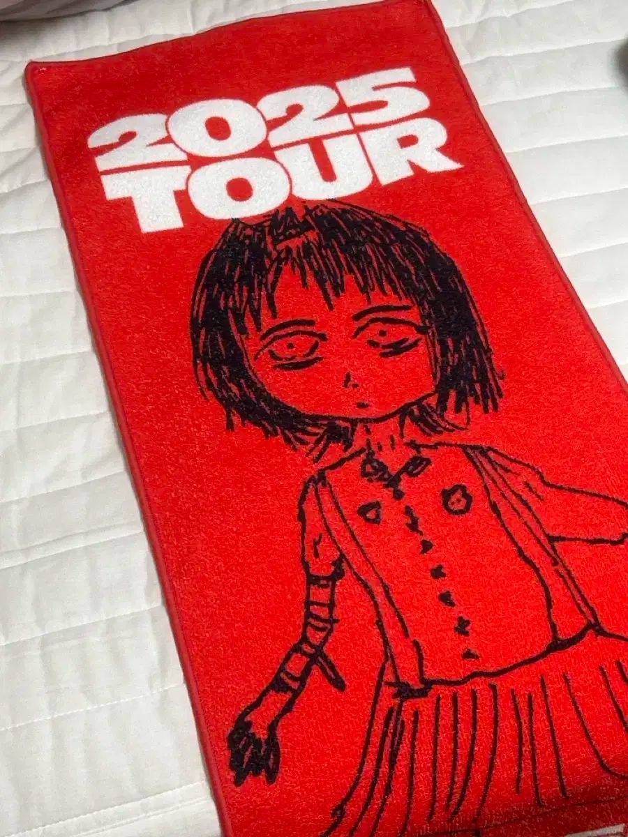 シンセカマッテちゃん 2025 来韓タオル