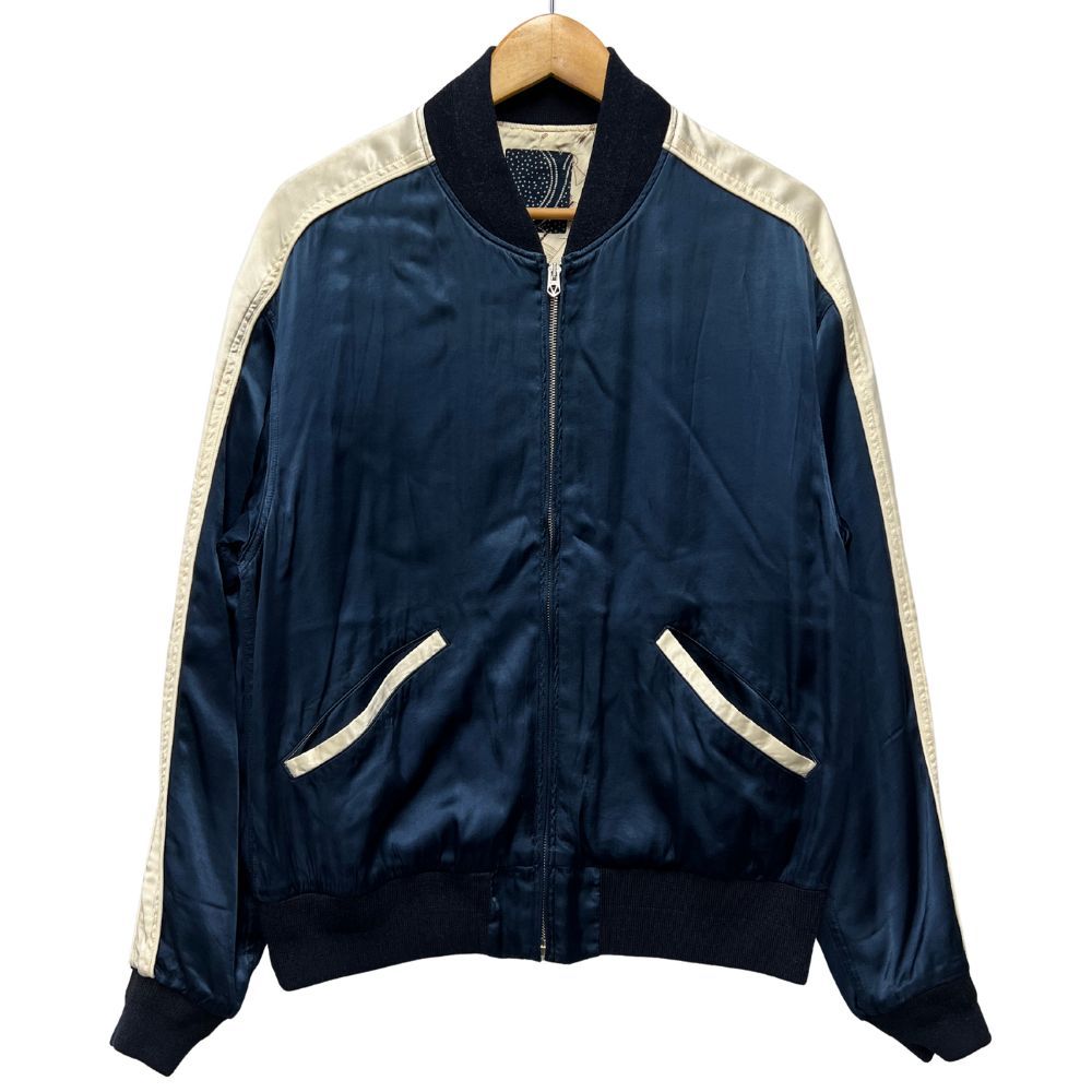 VISVIM ビズビム 品番 0222905013009 ICT DOUGLAS JKT スカジャン ネイビー サイズ2 52594