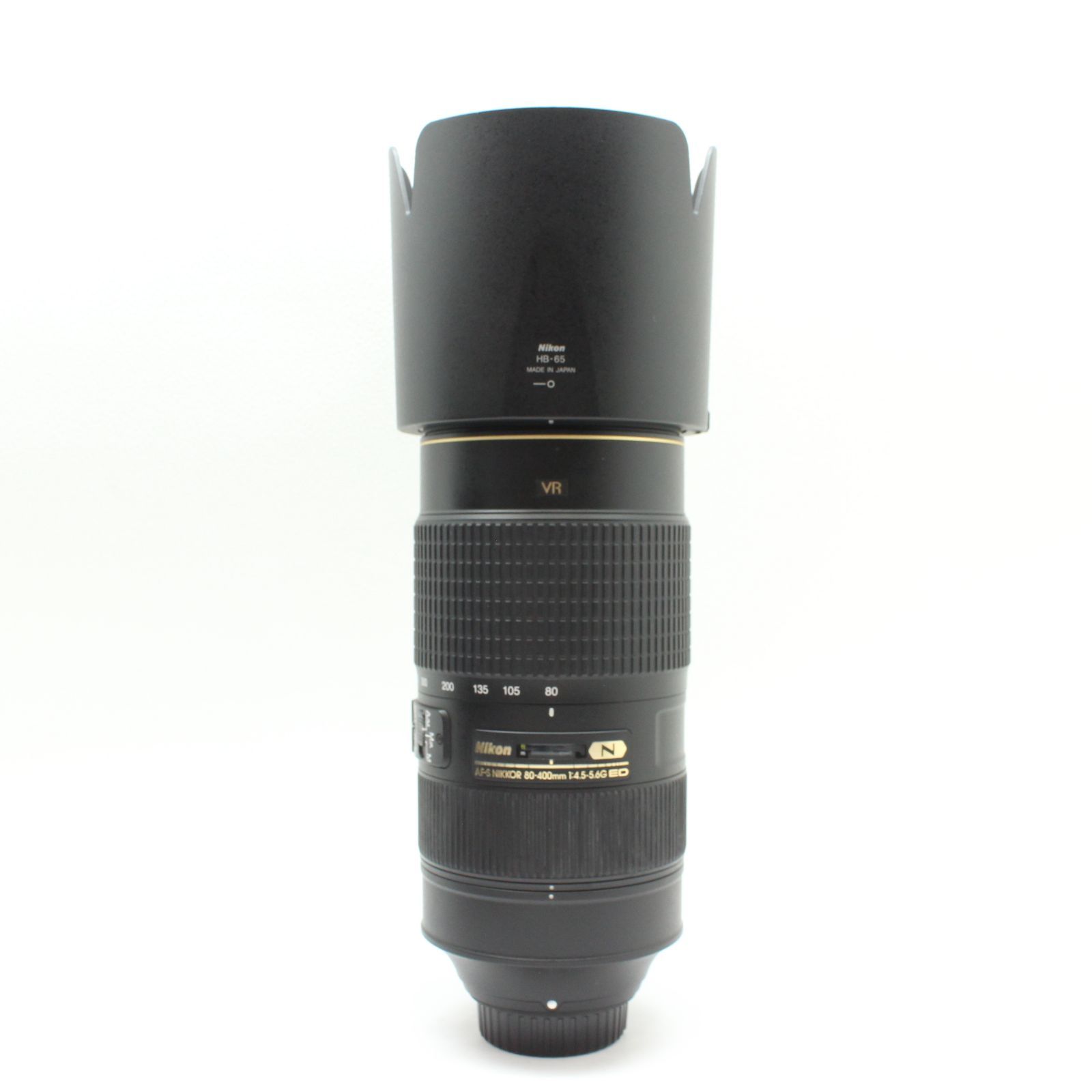Nikon AF S NIKKOR 80 400 mm F 4 5 6 G ED VR
