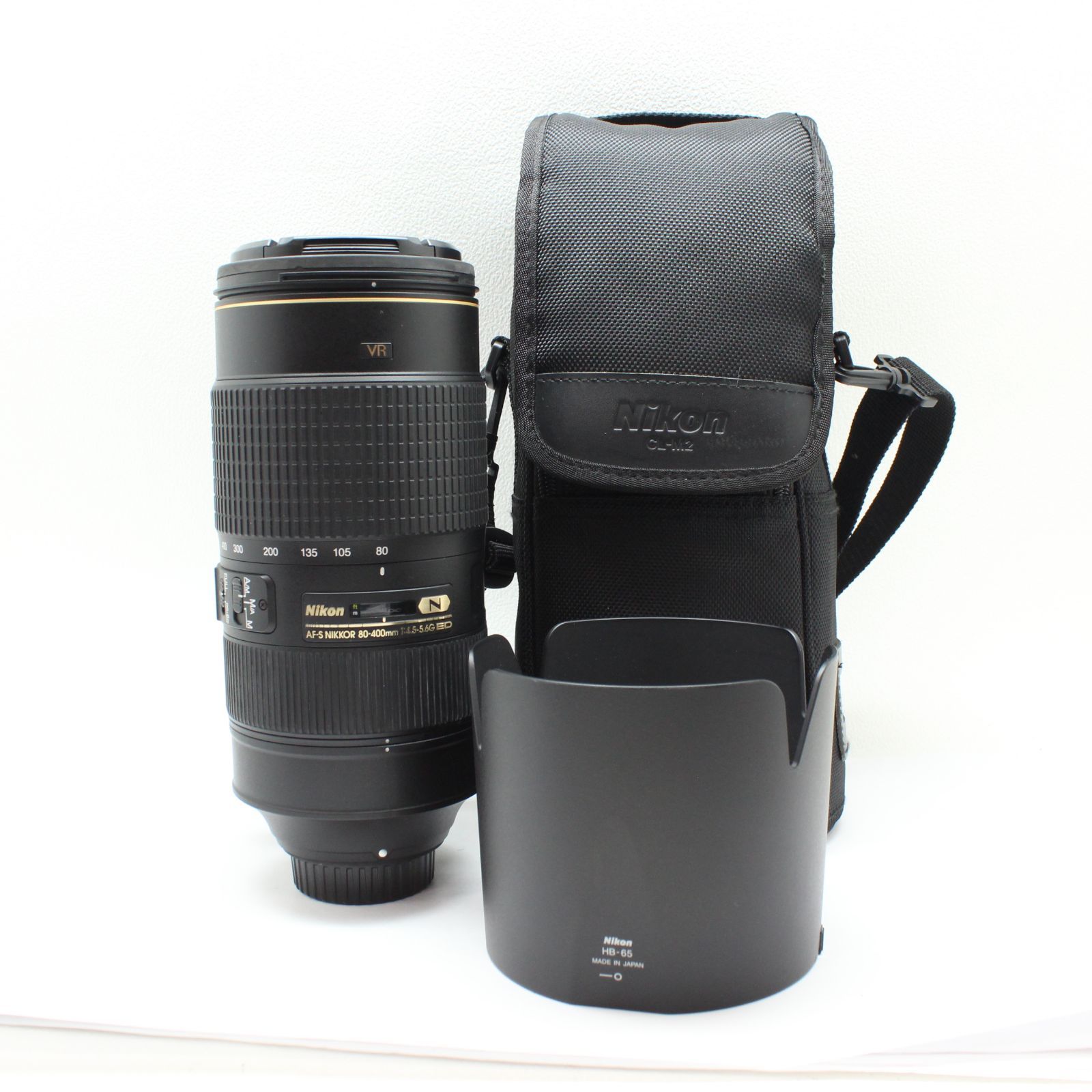 Nikon AF-S NIKKOR 80-400mm F4.5-5.6 G ED VR