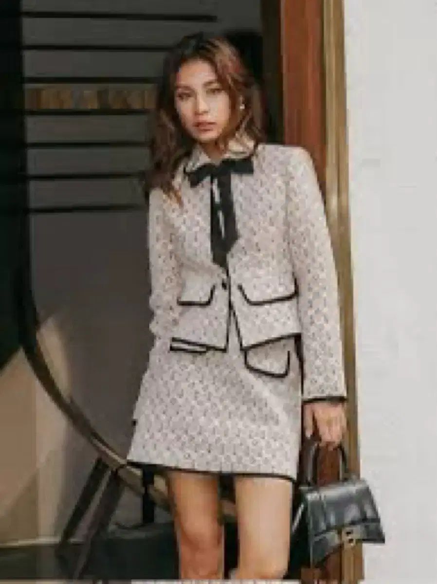 シンスゼン ジェンヌ ツイード セットアップ