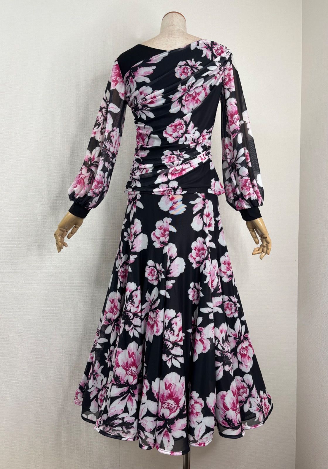 セットアップドレス