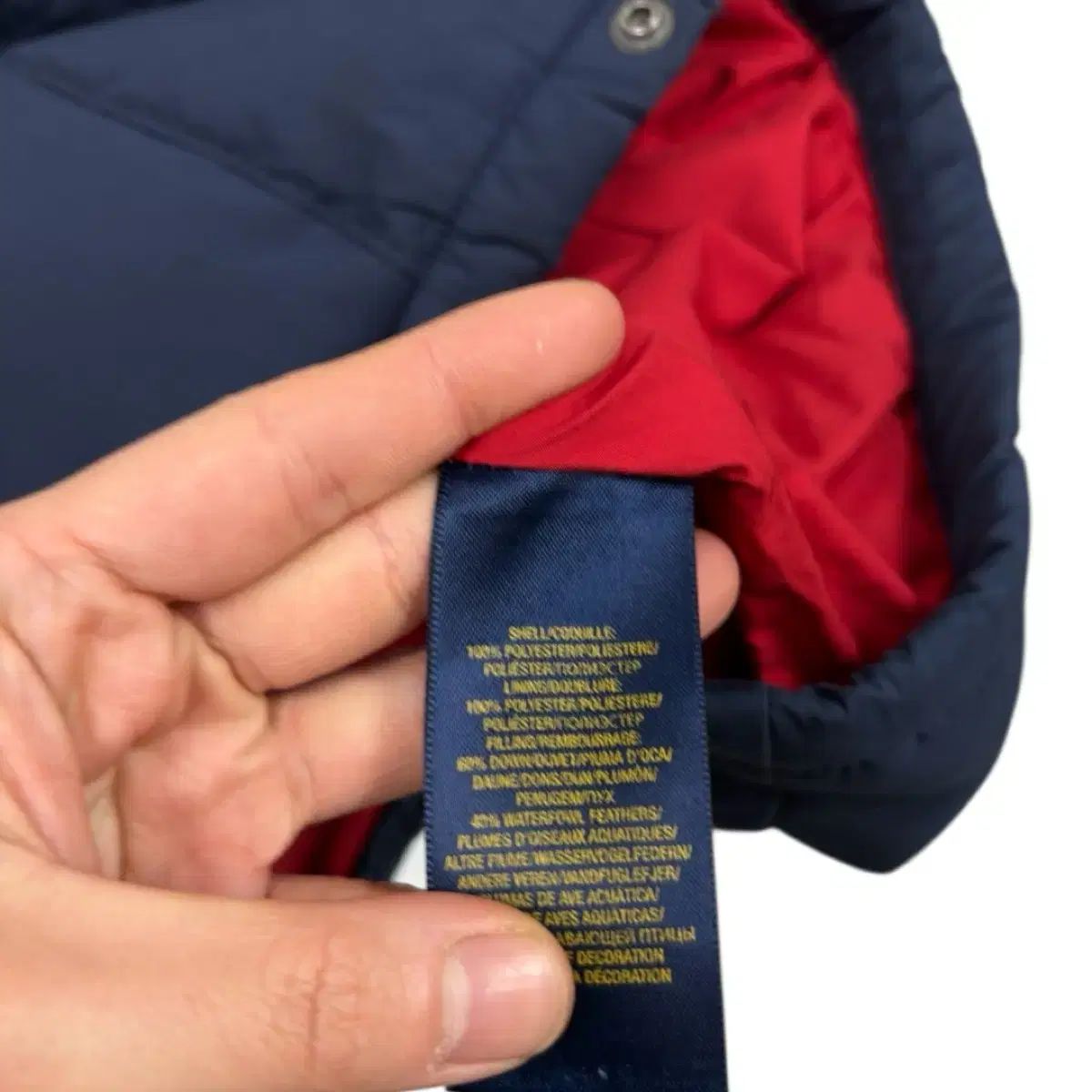 パファー ダウンジャケット