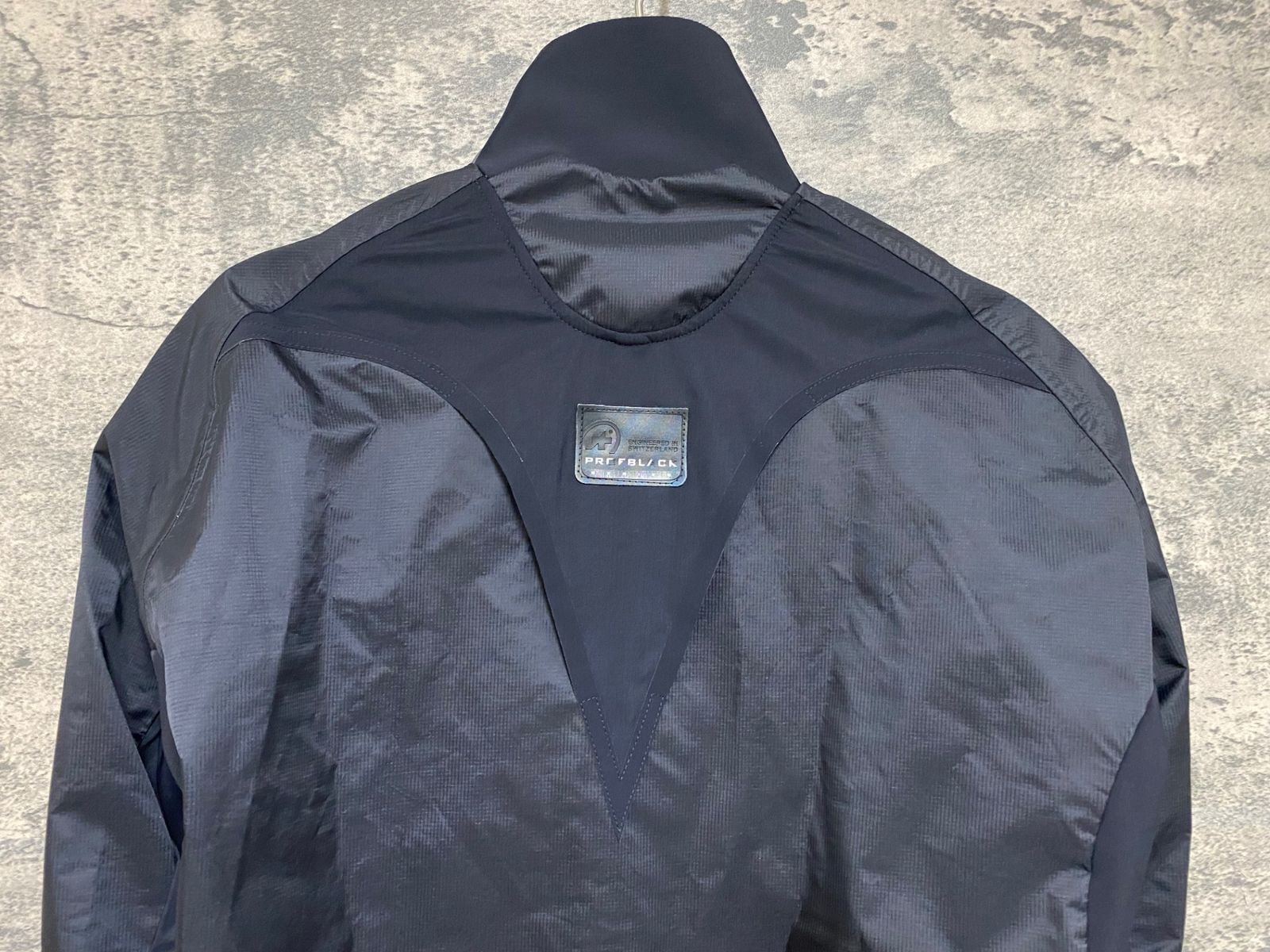 JN720 アソス assos rS.sturmPrinz EVO Regenjas ProfBlack 長袖 サイクル レインジャケット 黒 S BRIGHTFACE_UK