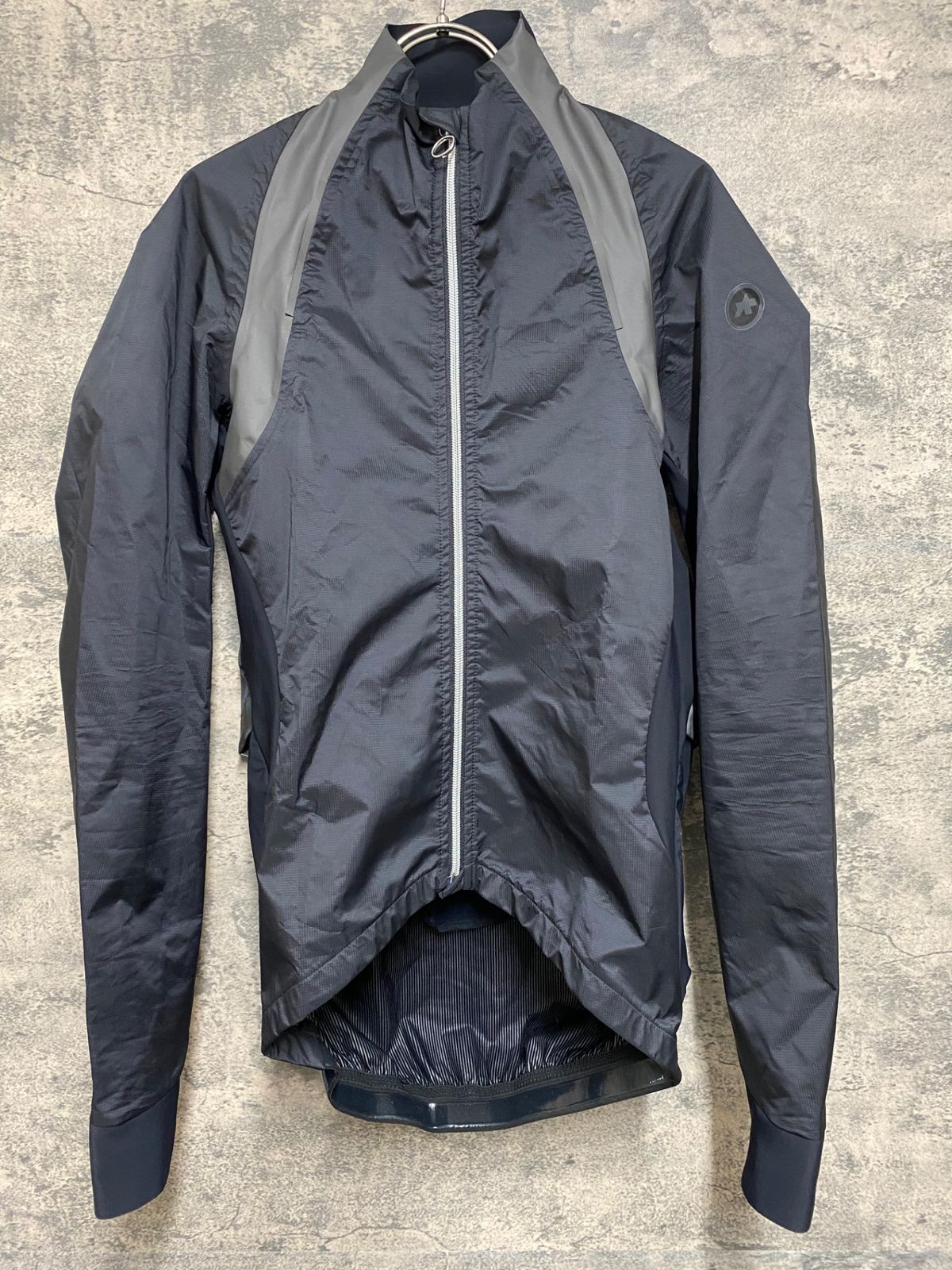 JN720 アソス assos rS.sturmPrinz EVO Regenjas ProfBlack 長袖 サイクル レインジャケット 黒 S