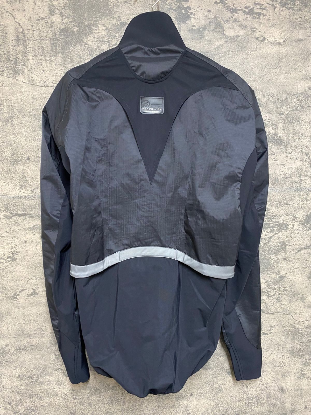 JN720 アソス assos rS.sturmPrinz EVO Regenjas ProfBlack 長袖 サイクル レインジャケット 黒 S