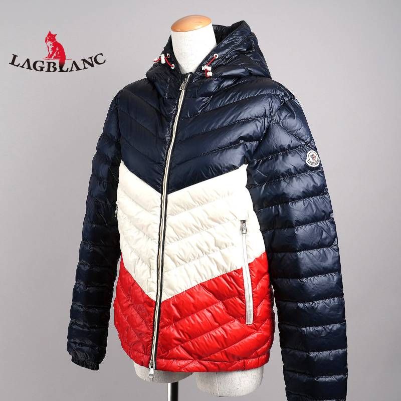 モンクレール PALLISER 状態ランクA サイズ1 マルチ メンズ ライトダウンジャケット MONCLER