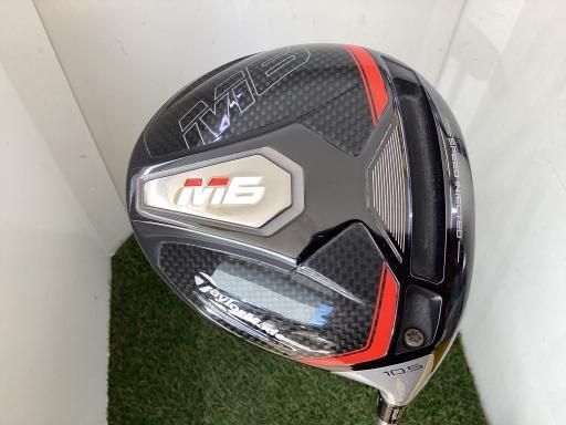 中古 テーラーメイド M6 10.5 ドライバー DR FUBUKI TM5(2019