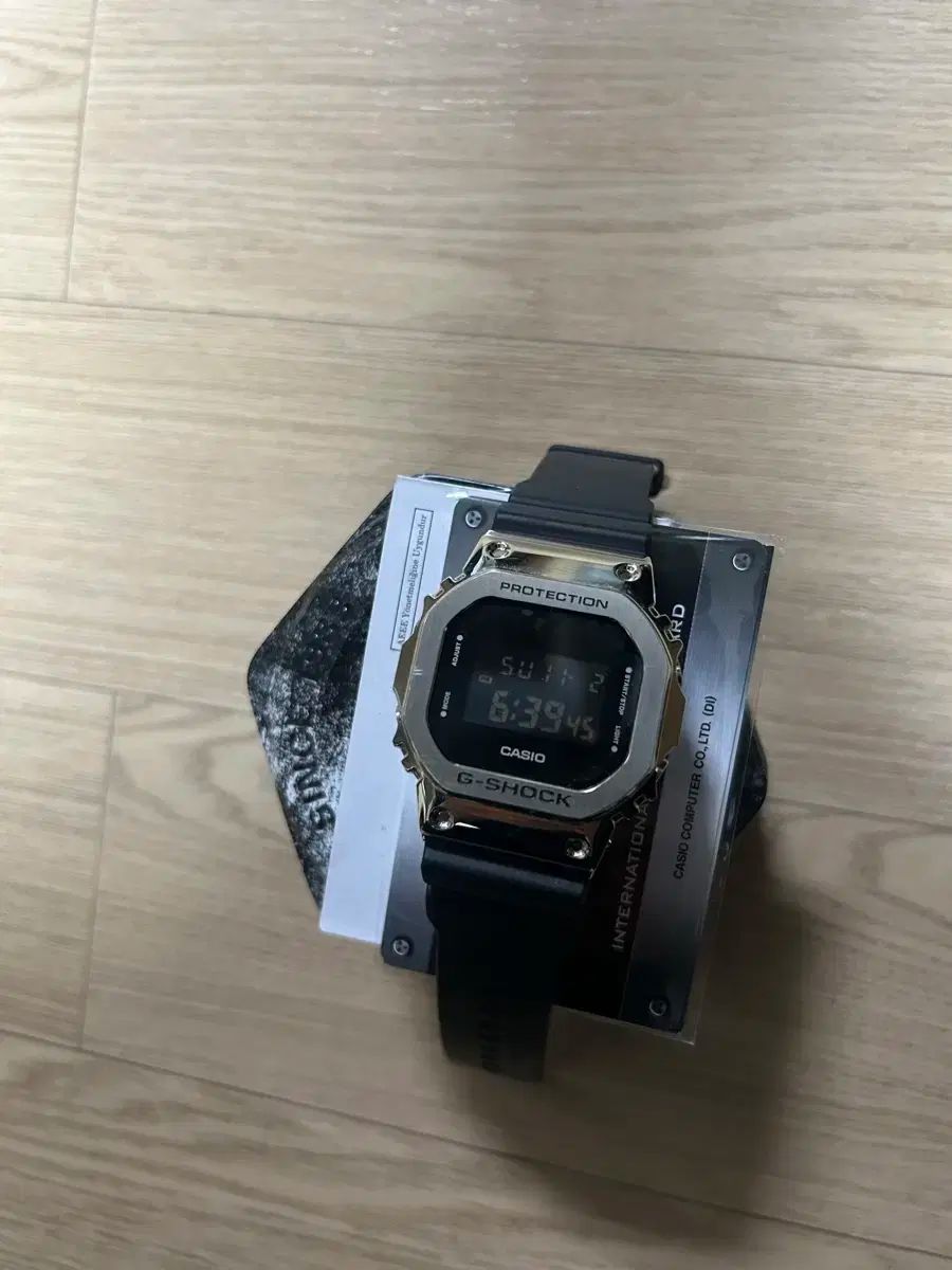 G-SHOCK Gm5600u チュ ウジェ 時計