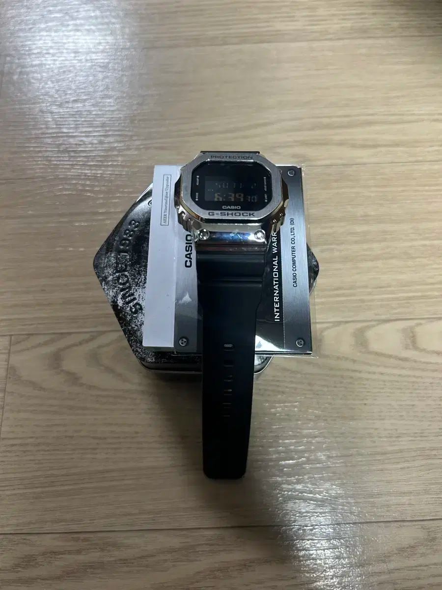  G SHOCK Gm 5600 u チュ ウジェ 時計 腕時計(デジタル) 時計