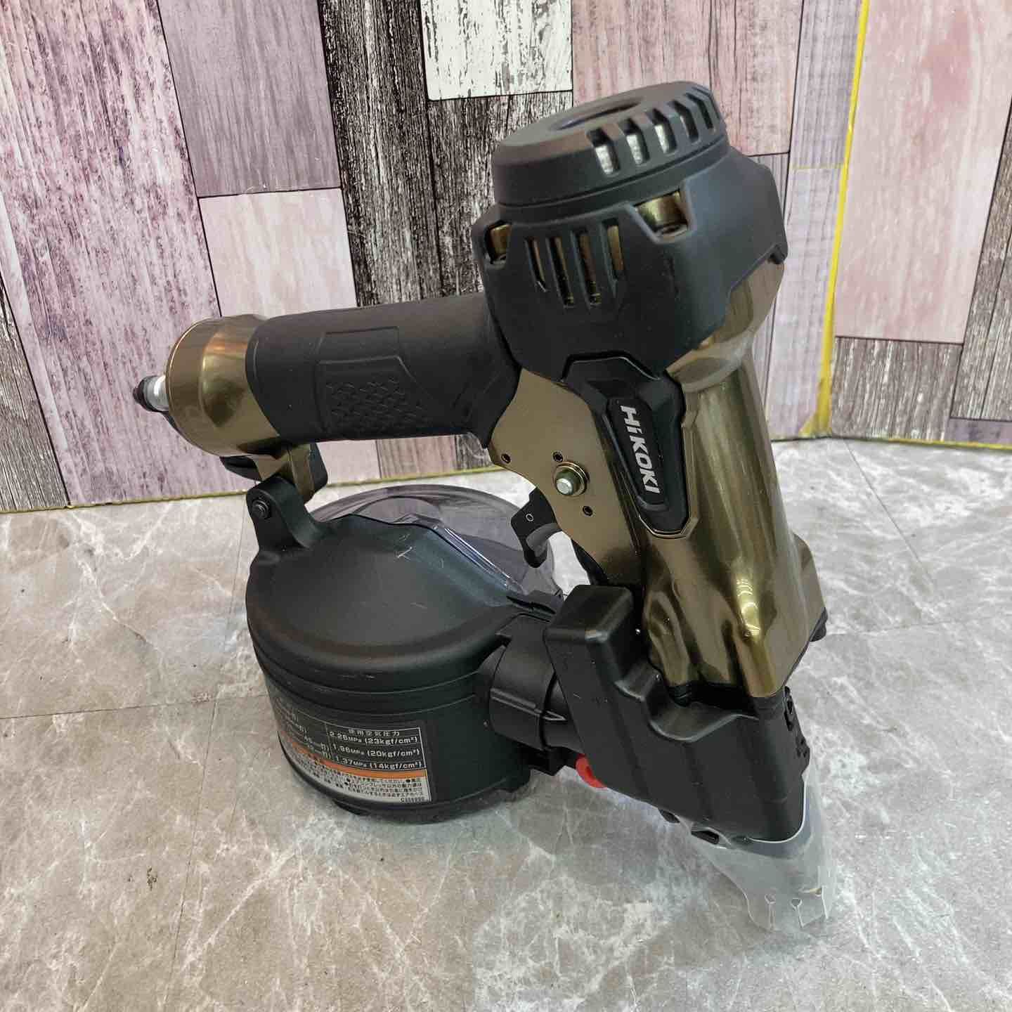 ハイコーキ HIKOKI 旧 日立工機 高圧エア釘打ち機 NV50H2 八潮店