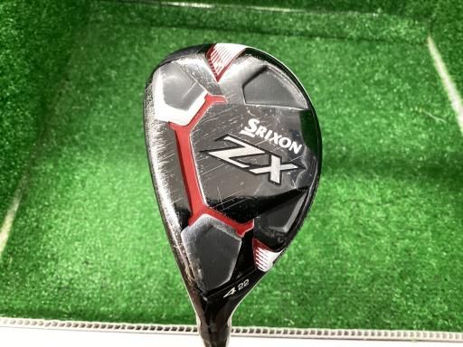 ダンロップ SRIXON ZX H U4 レフティ ユーティリティ UT Diamana ZX