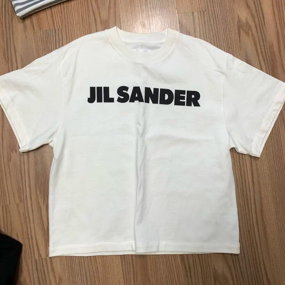 ジルサンダー ロゴ 半袖 Tシャツ s