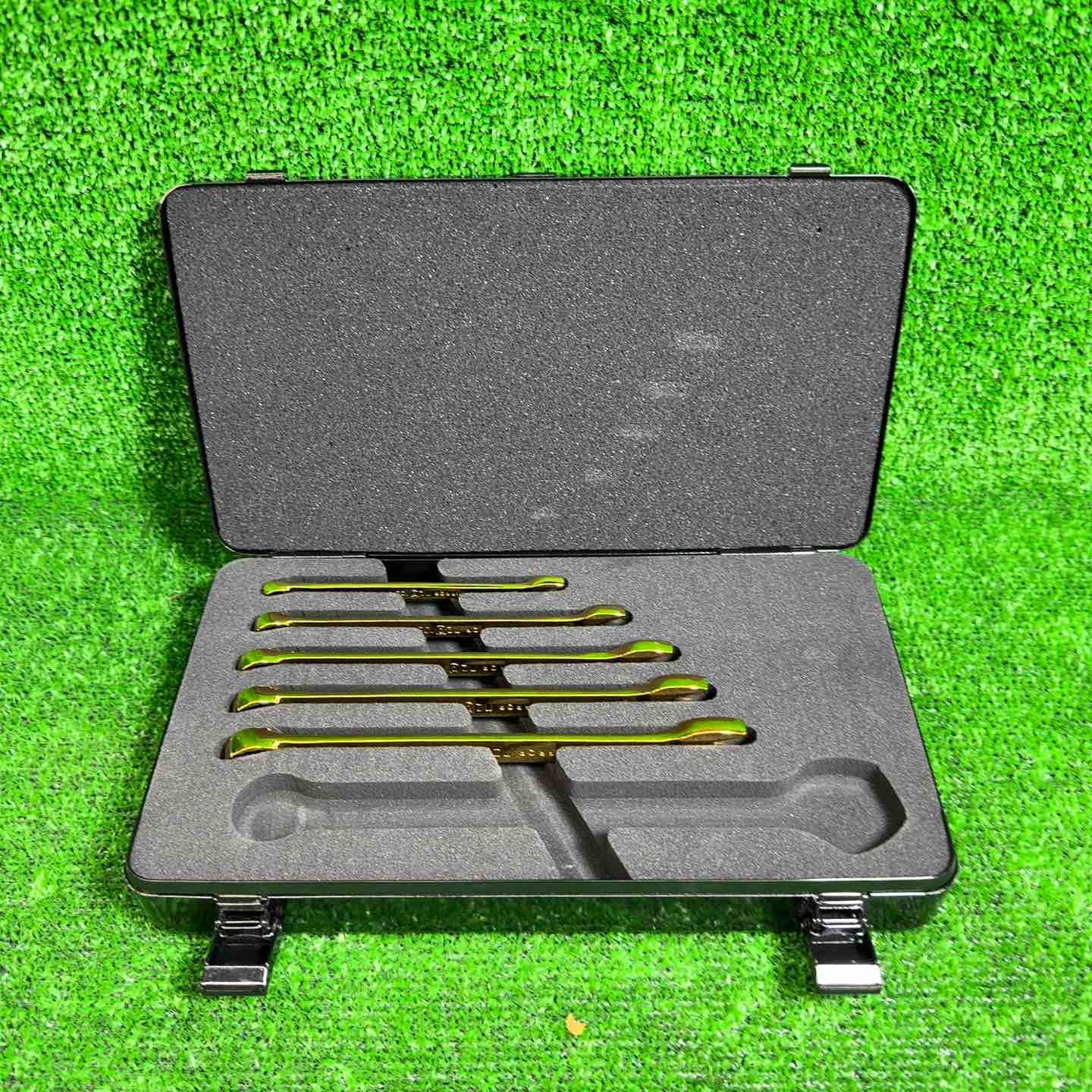 ネプロス nepros コンビネーションレンチ MIRROR 5GQ 5点セット 藤沢店