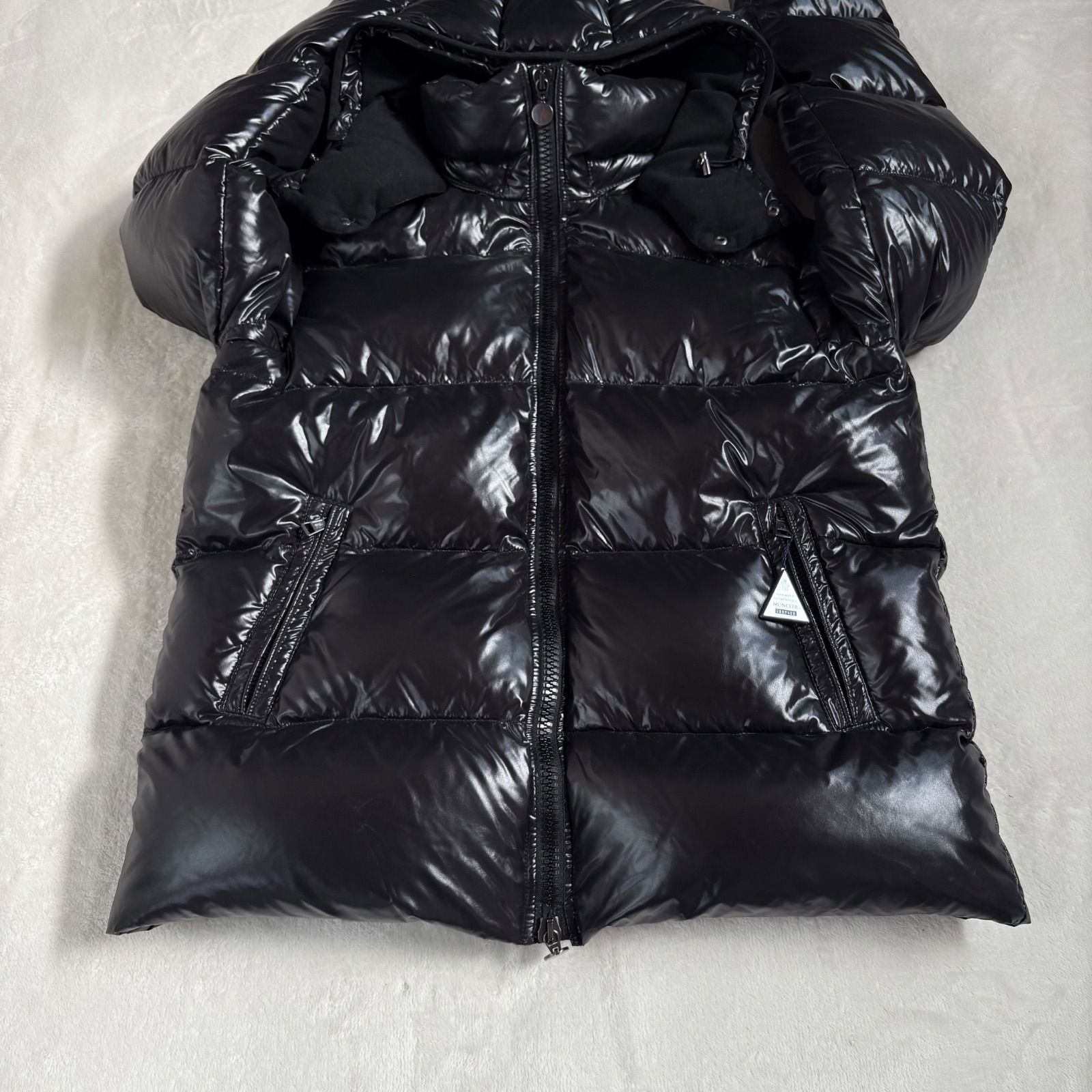 ダウンジャケット ブラック