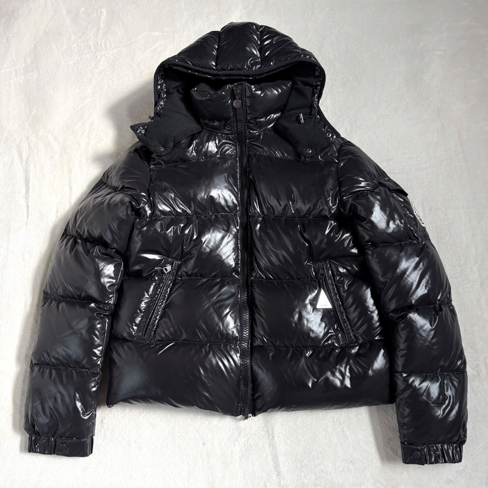 2XL MONCLER HIMALAYA モンクレール ヒマラヤ ダウンジャケット ブラック