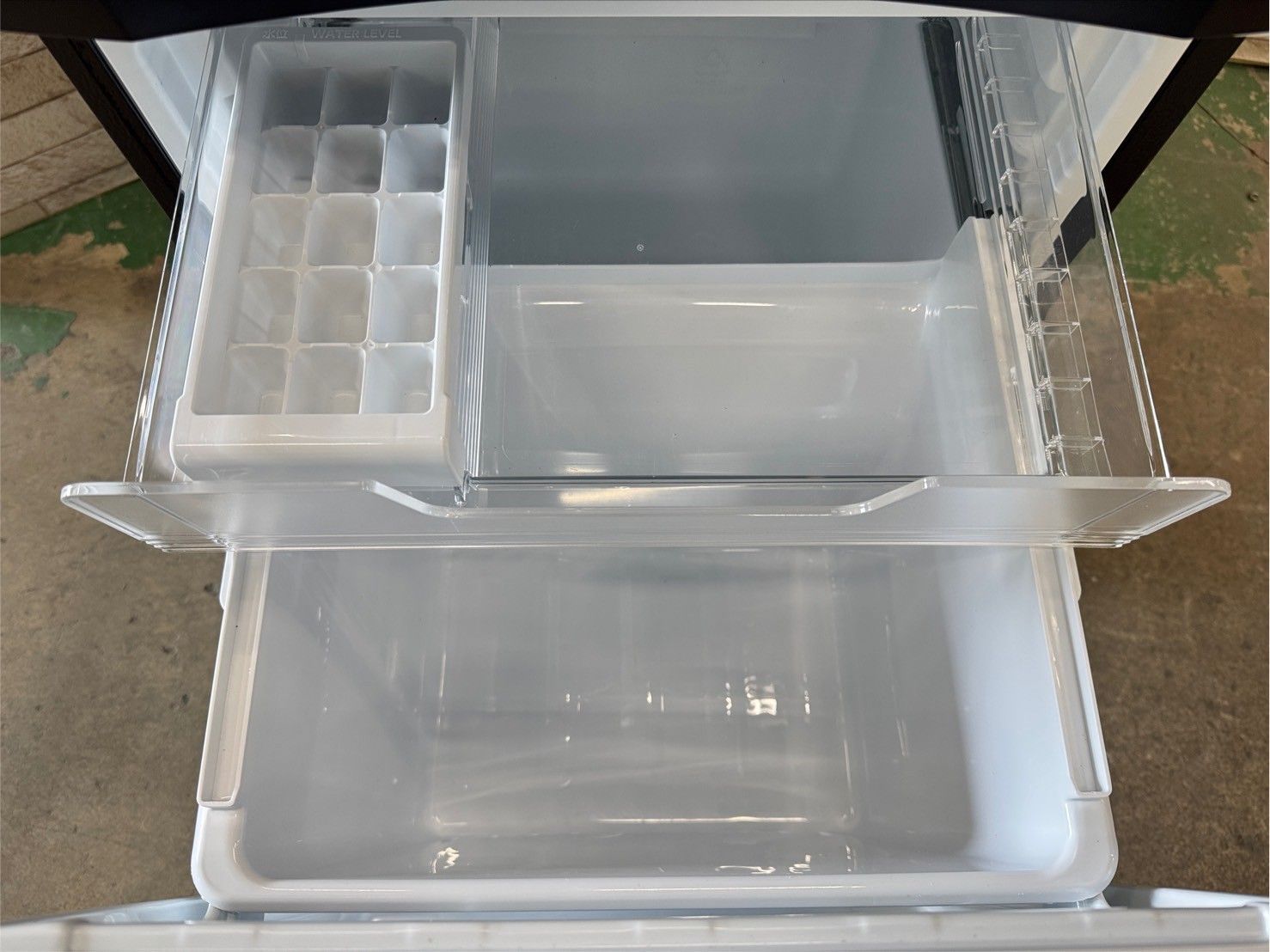 大阪送料無料★3か月保障付き★2023年★GR-V15BS(K)★IR-921 大阪送料無料☆3か月保障付き☆冷蔵庫☆東芝☆2ドア☆2023年☆GR-V15BS