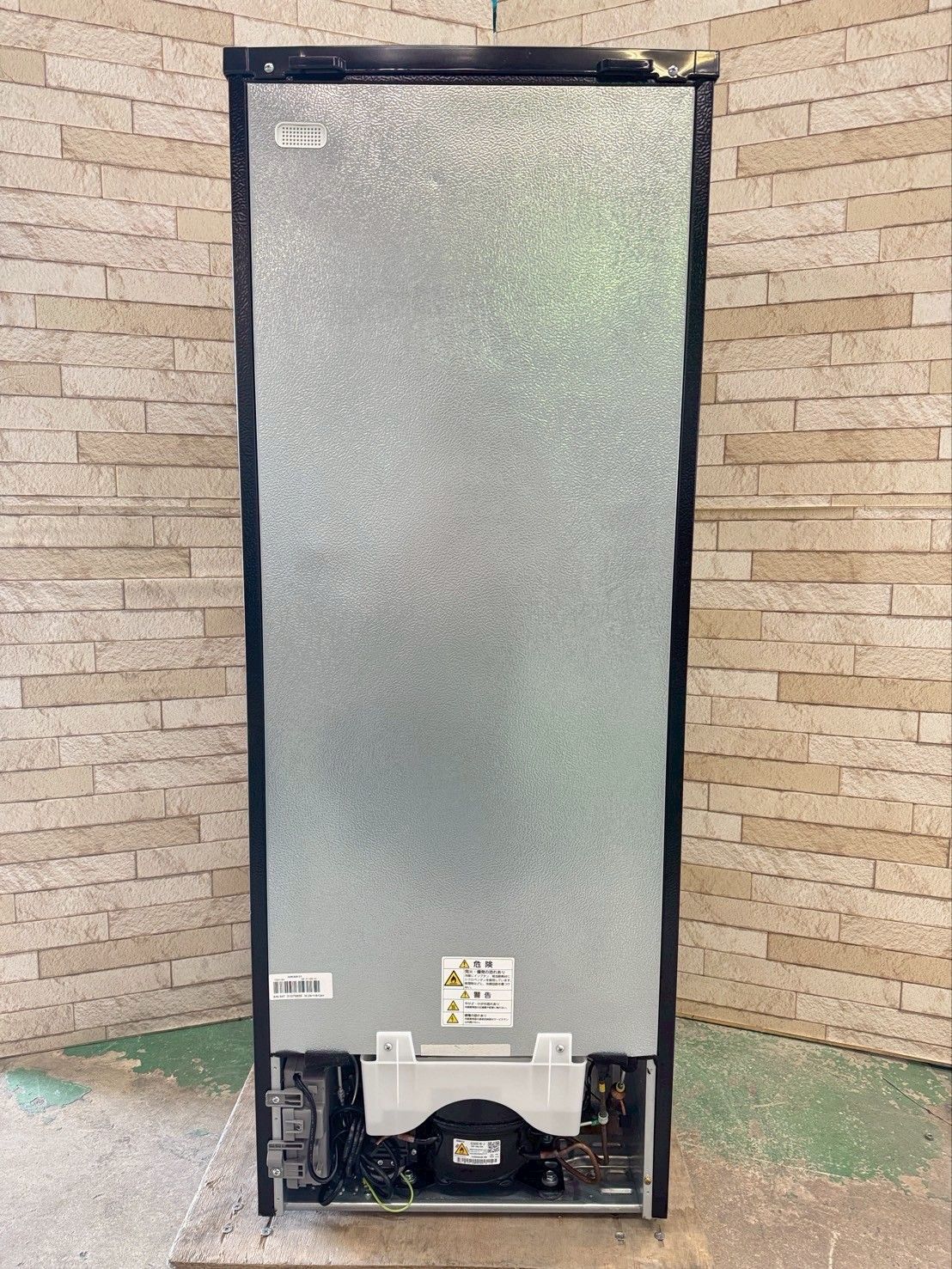 大阪送料無料☆3か月保障付き☆冷蔵庫☆東芝☆2ドア☆2023年☆GR-V15BS