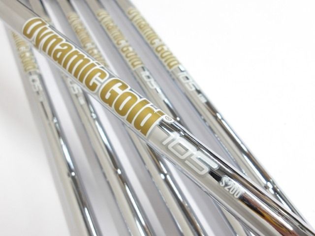 中古】アイアンセット 三浦技研 TC-101 Dynamic Gold 105 S200 0