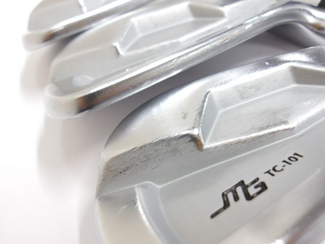 中古】アイアンセット 三浦技研 TC-101 Dynamic Gold 105 S200 0