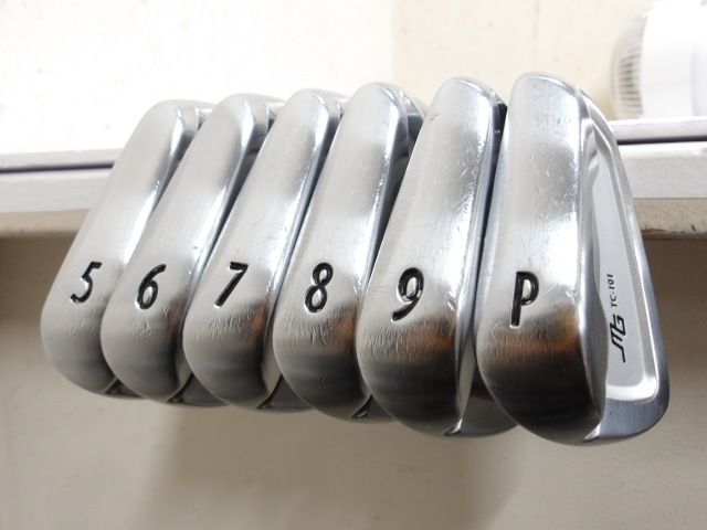 三浦技研　TC-101 アイアン4本セット　ダイナミックゴールド105 三浦技研 TC-101 アイアン4本セット ダイナミックゴールド105 S200