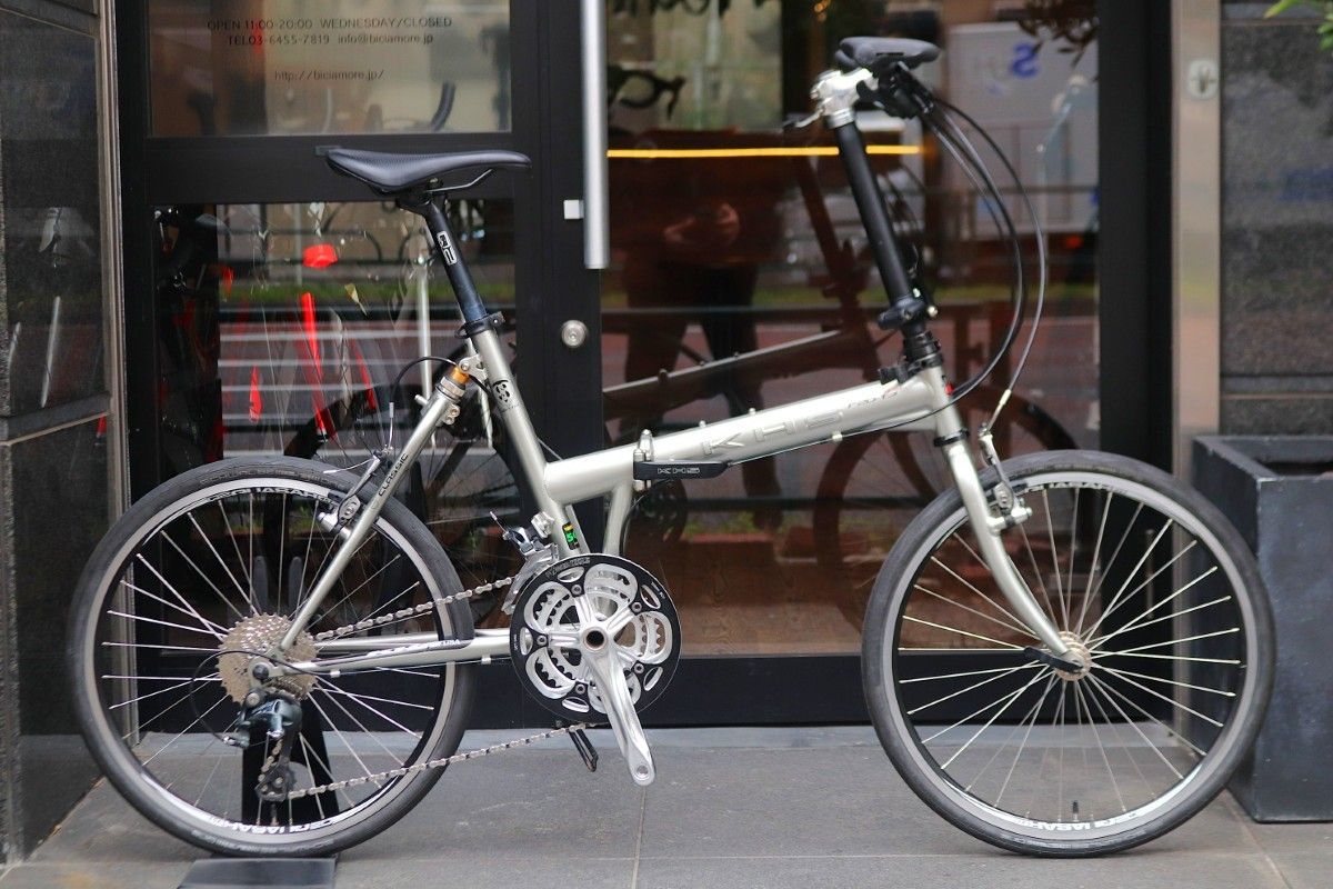 KHS F20-T3 451 シマノ ティアグラ 3×10S 折り畳み ミニベロ 20インチ 東京南麻布店