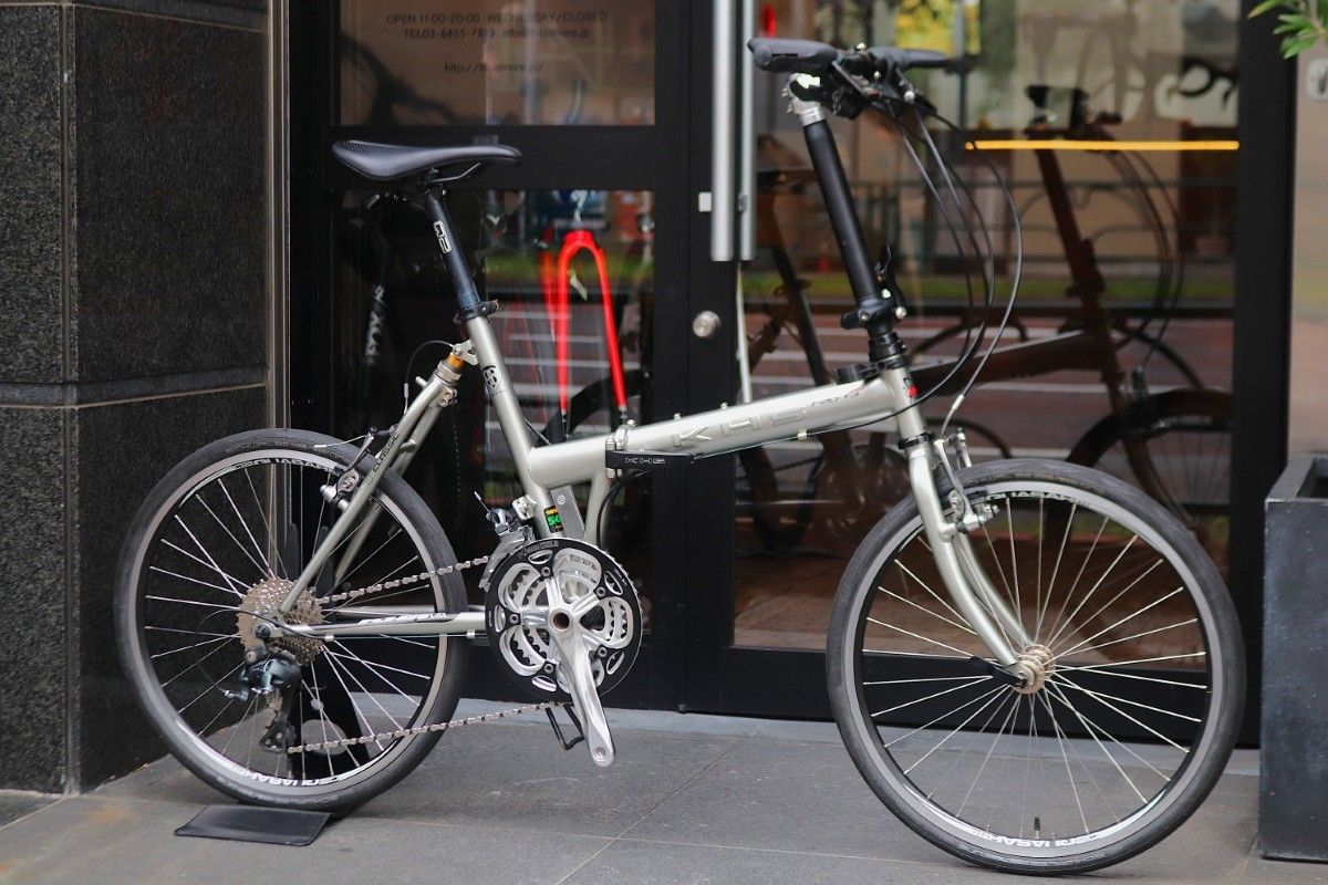 KHS F20-T3 451 シマノ ティアグラ 3×10S 折り畳み ミニベロ 20インチ 東京南麻布店