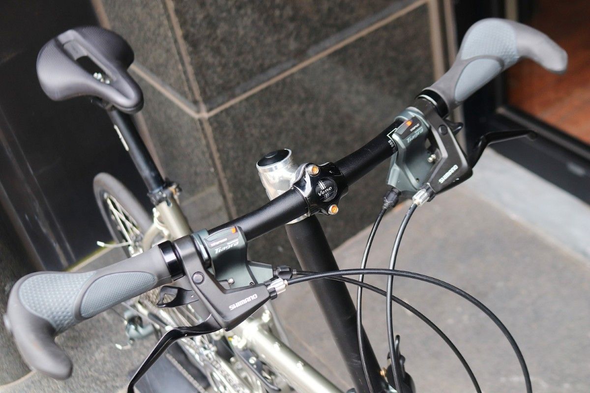 折り畳み ミニベロ