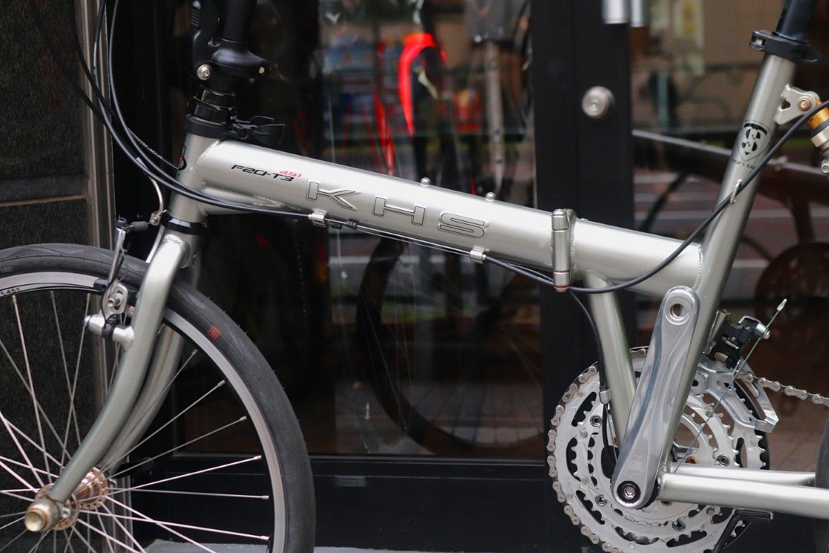 KHS F20-T3 451 シマノ ティアグラ 3×10S 折り畳み ミニベロ 20インチ 東京南麻布店 BRIGHTFACE_UK