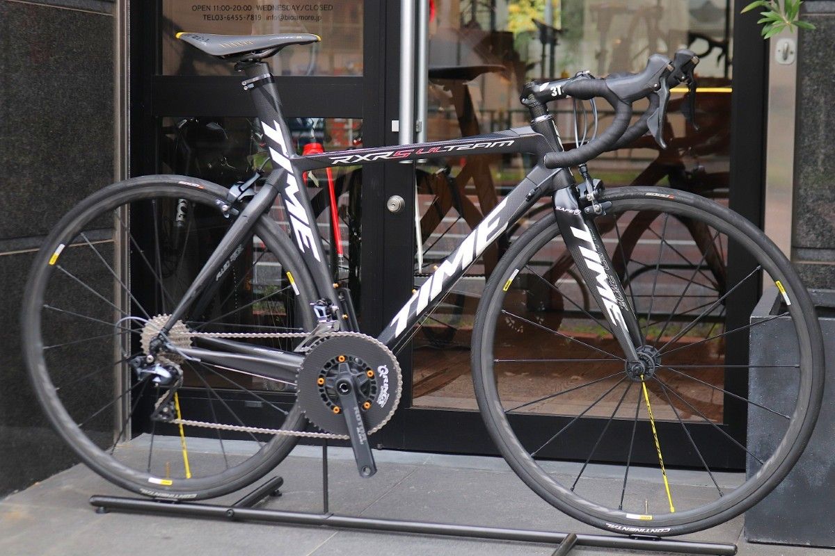 タイム TIME アルティウム RXRS ULTEAM 2011 XSサイズ シマノ アルテグラ R8000 11S カーボン ロードバイク 東京南麻布店