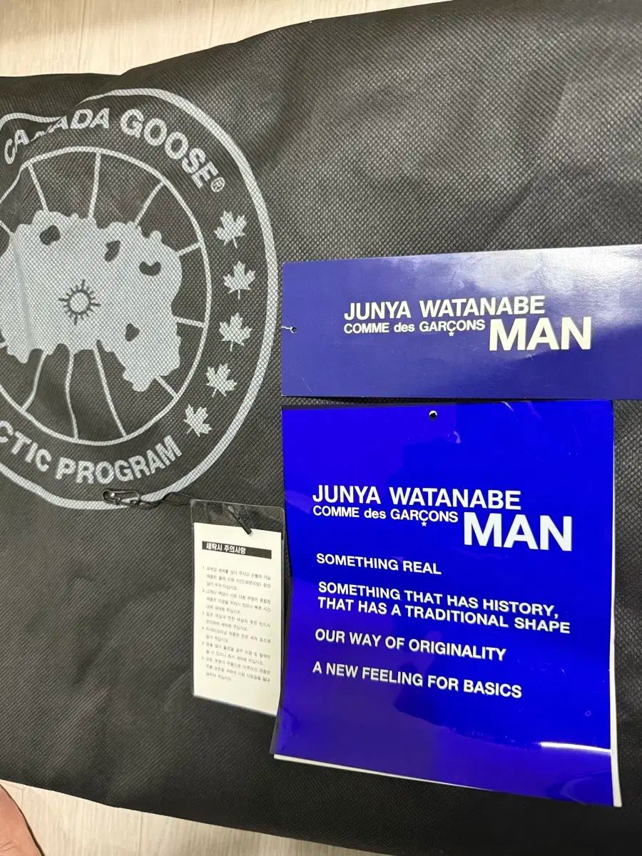 カナダグース リゾルト ジュンヤワタナベ × コム デ ギャルソン パーカ フルセット KANDAIZUMI_COM