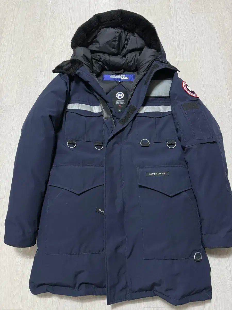 カナダグース リゾルト ジュンヤワタナベ × コム デ ギャルソン パーカ フルセット