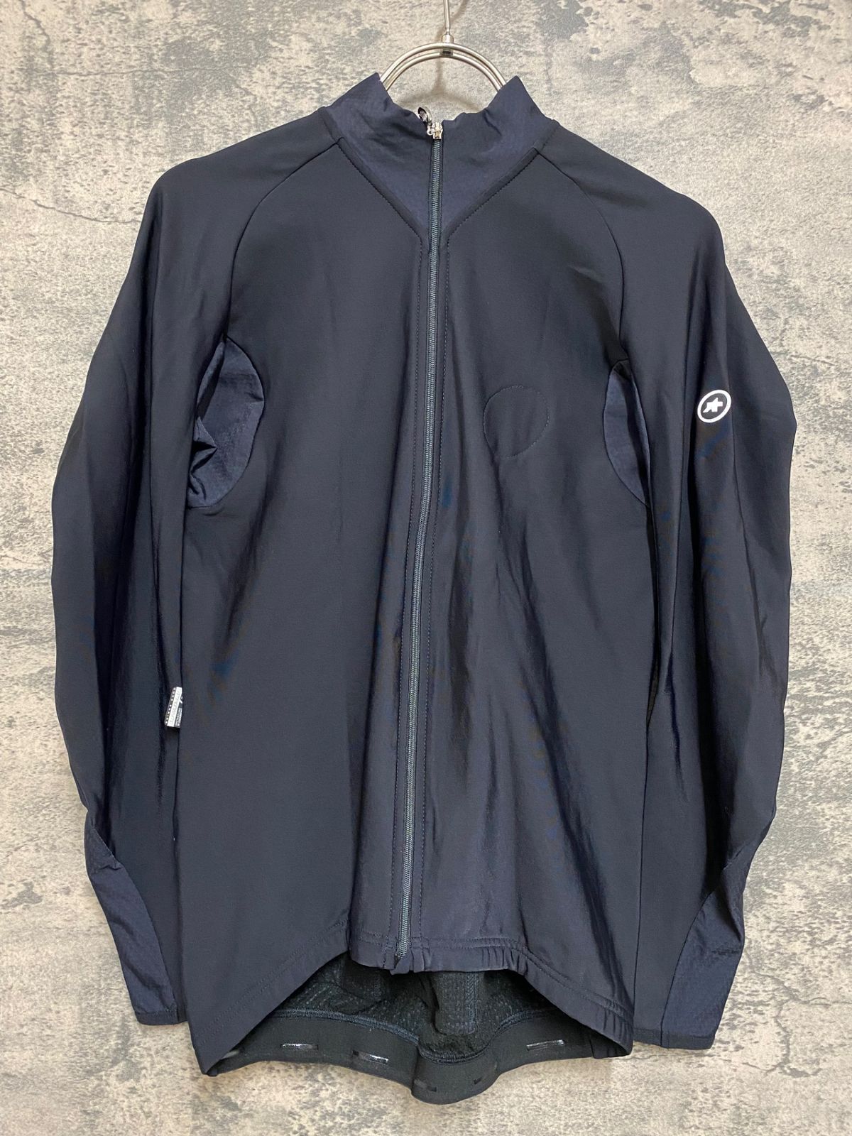 JN729 アソス assos ij tiburu jacket evo7 長袖 サイクルジャケット 黒 M 裏起毛