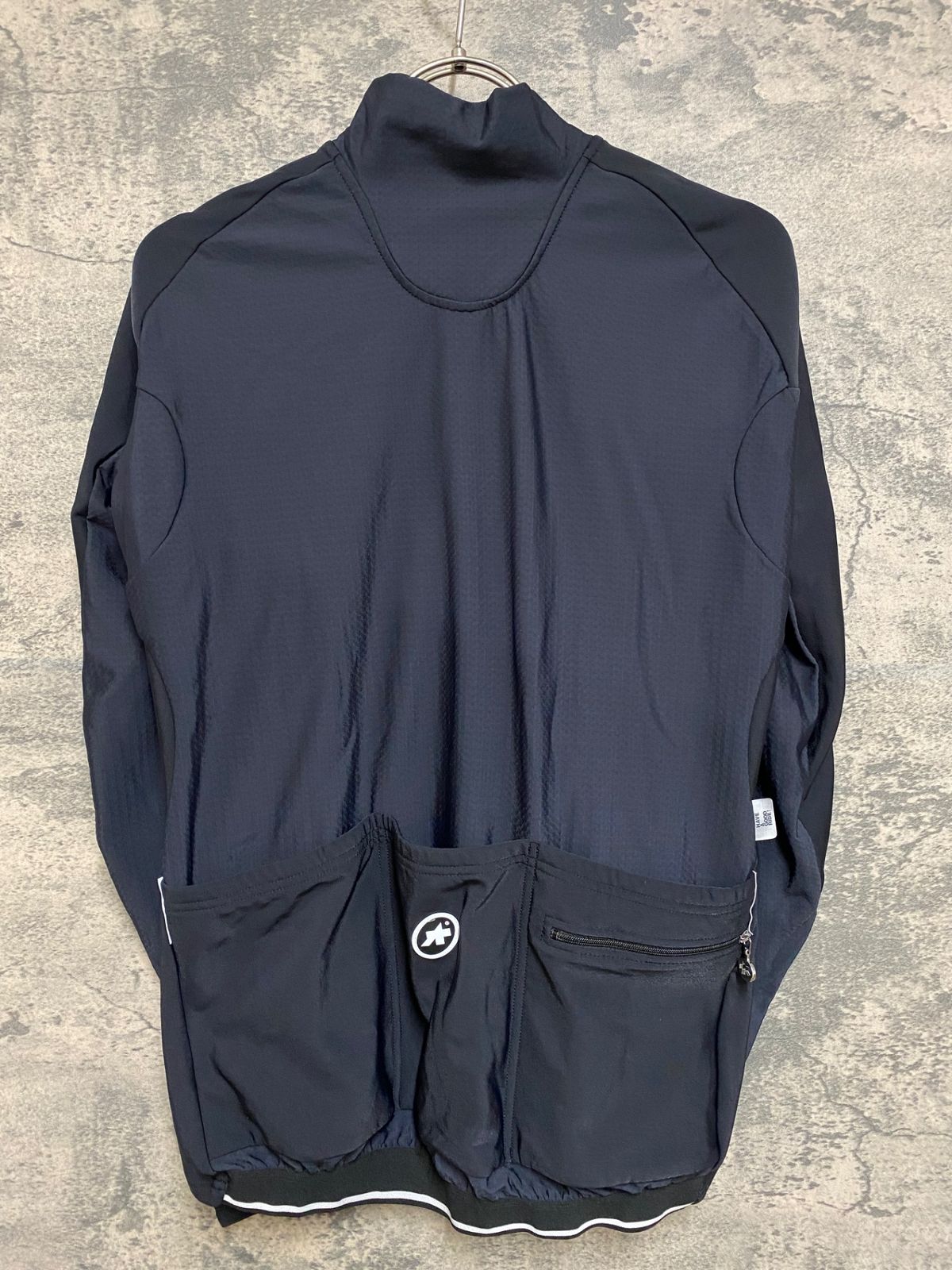 JN729 アソス assos ij tiburu jacket evo7 長袖 サイクルジャケット 黒 M 裏起毛