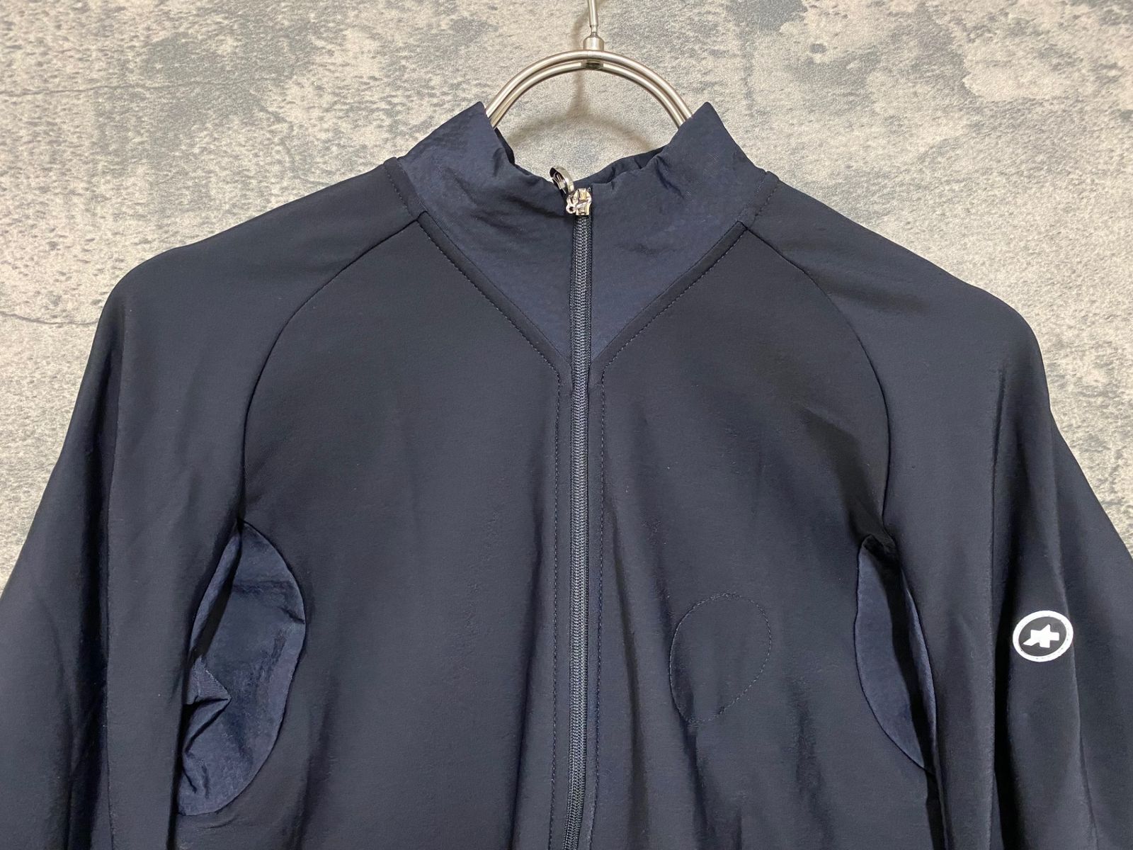 JN729 アソス assos ij tiburu jacket evo7 長袖 サイクルジャケット 黒 M 裏起毛 LAWEED_CL