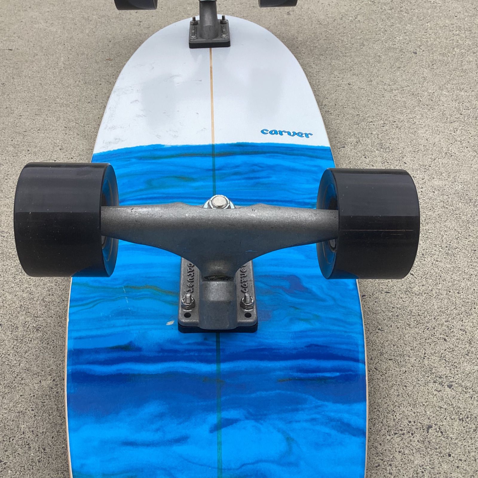 CARVER カーバーRESIN CX COMPLETE 31.0 inch ロング スケートボード コンプリート LLC-HASEGAWATOSO_COM