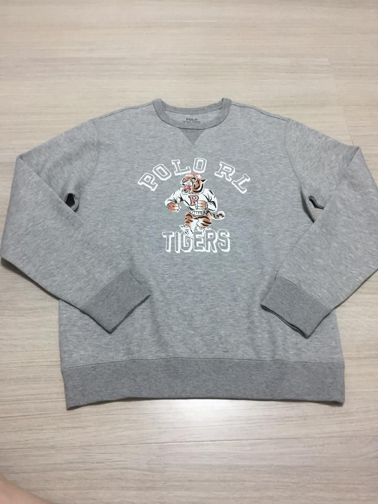 ポロラルフローレン トレーナー XL 身長170 胴囲82 90 大人のS～Mサイズでも対応できるサイズ感です 女性にも
