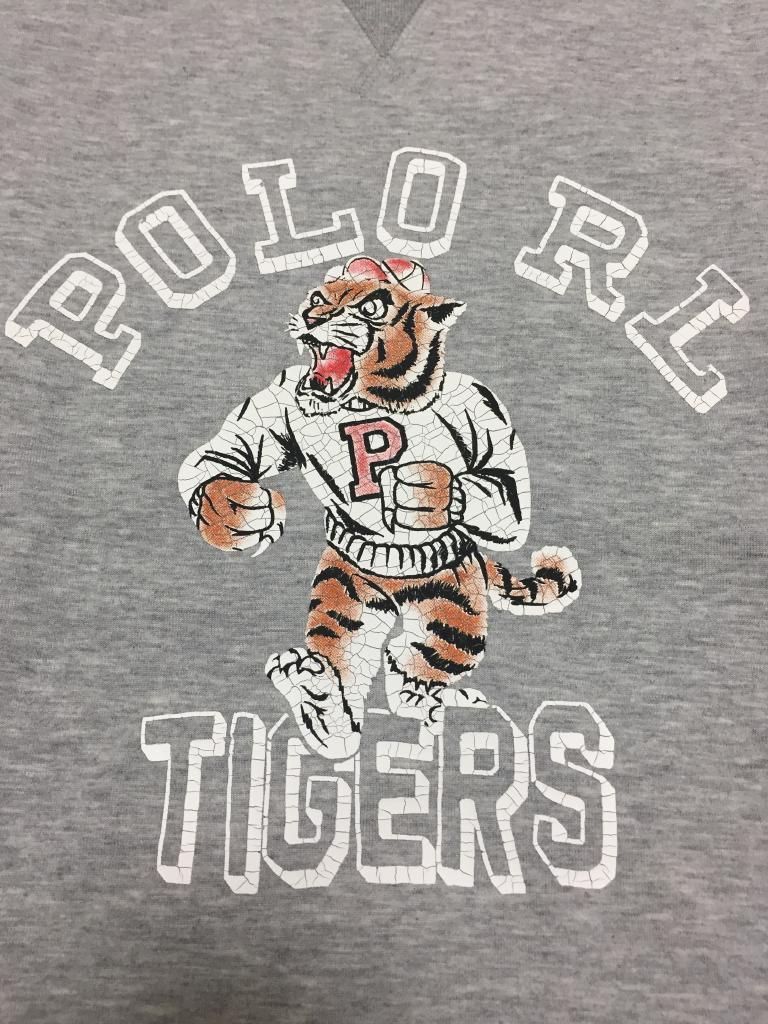 ポロラルフローレン トレーナー XL 身長170 胴囲82-90 大人のS～Mサイズでも対応できるサイズ感です 女性にも