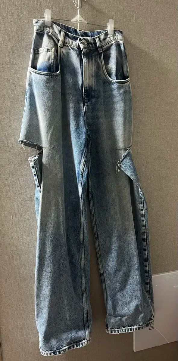 40 メゾンマルジェラ カットアウト デニム 40