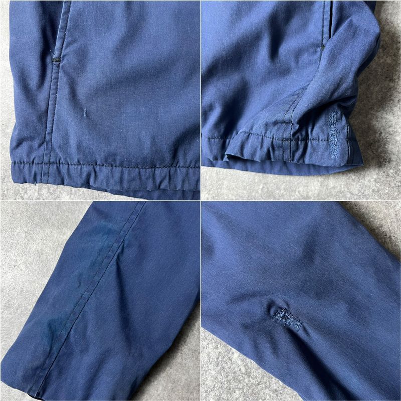 80s 82年製 US NAVY 米軍実物 サブマリン ジャケット 40L / 80年代 