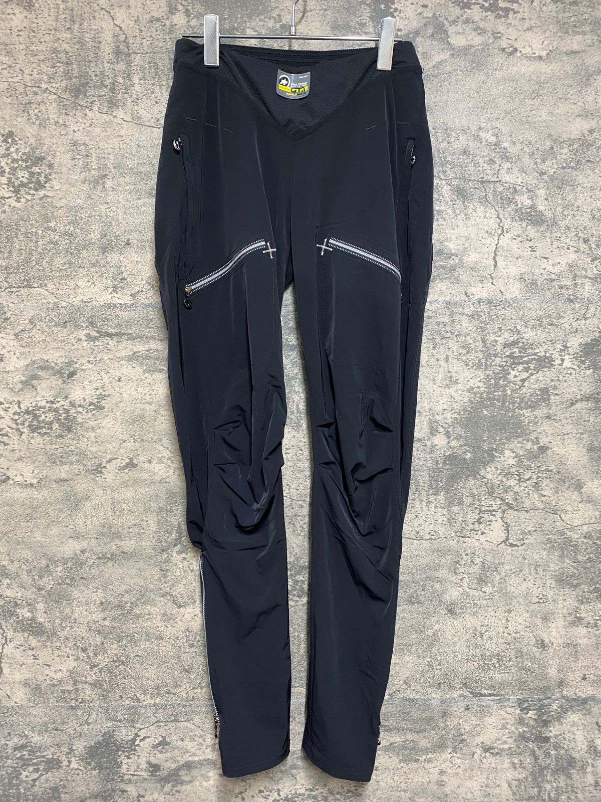 JN722 アソス assos GTA GIGOLO PANTS サイクルパンツ 黒 S