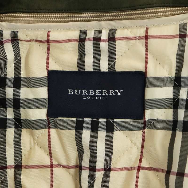 バーバリー ロンドン BURBERRY LONDON スタンドカラージャケット